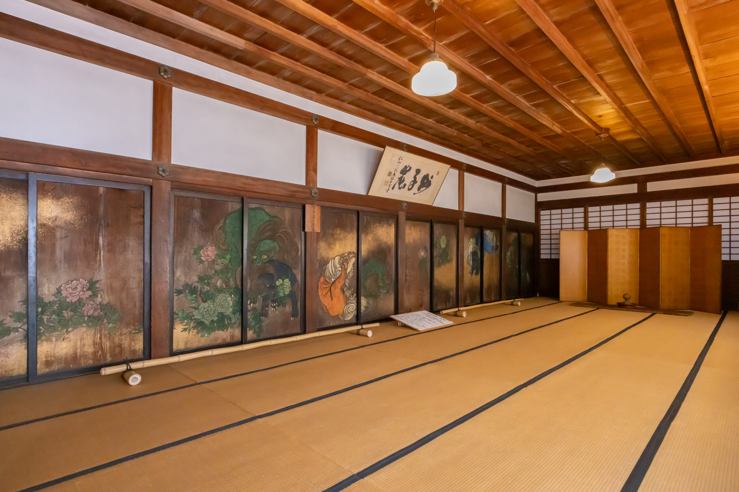 由加山蓮台寺 景観