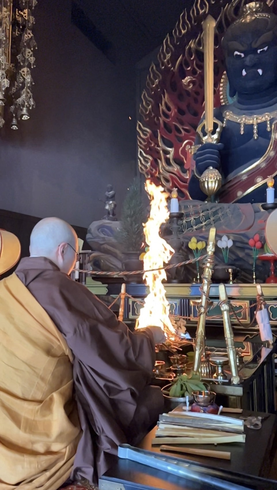 真王殿 不動明王